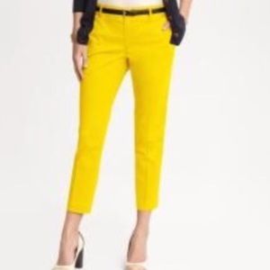 Banana Republic Hampton Capri Pants